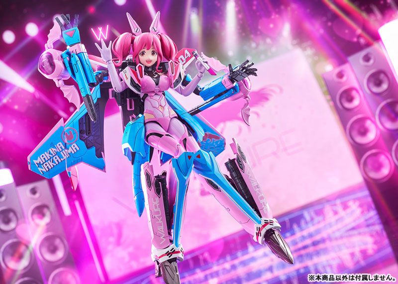 "Pre-Order" Variable Fighter Girls Macross Delta VF-31A Kairos Makina Nakajima