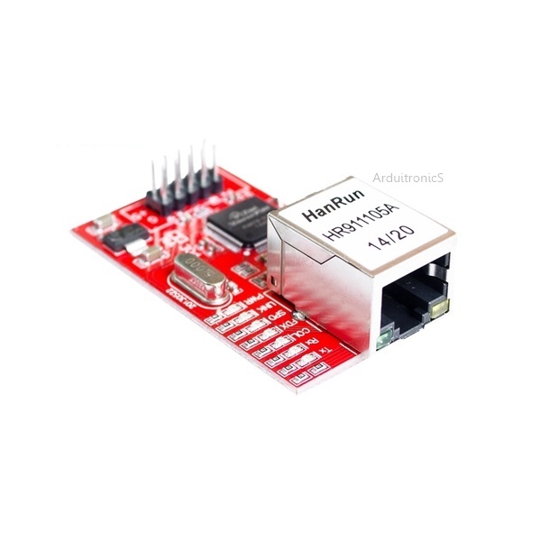 Red Board W5100 Ethernet Module