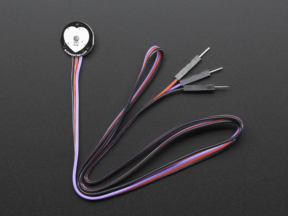 Pulse Sensor Amped (แท้จาก Adafruit, USA)