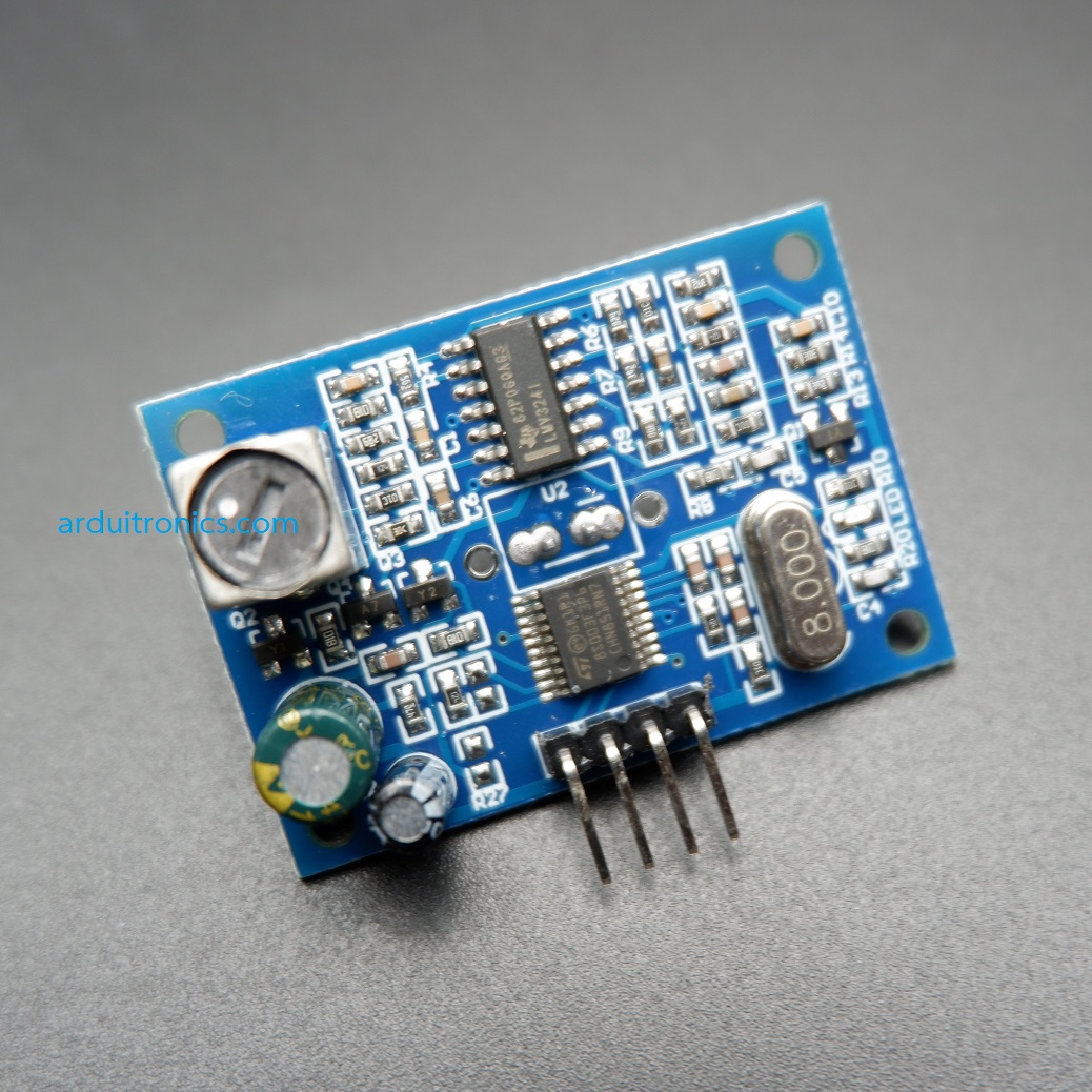 Waterproof Ultrasonic Module V.2 (JSN-SR04T) ระยะ 0.2m - 6m