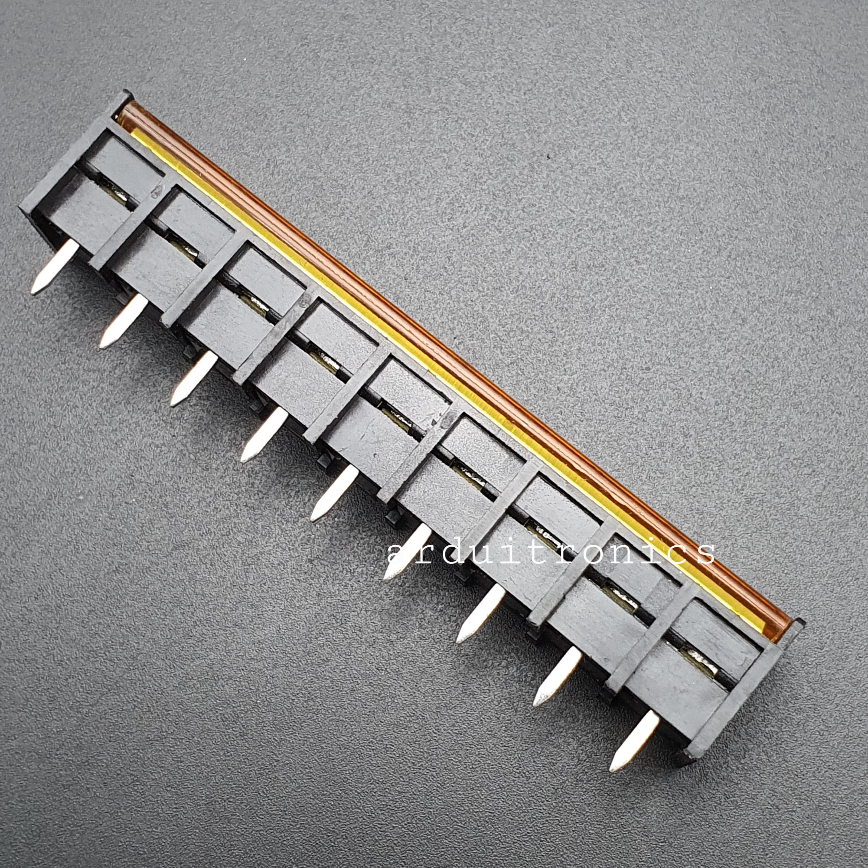 ขั้วต่อ Terminal Block HB-9500 (25A) แบบ 8 ช่อง แบบมีฝาครอบ