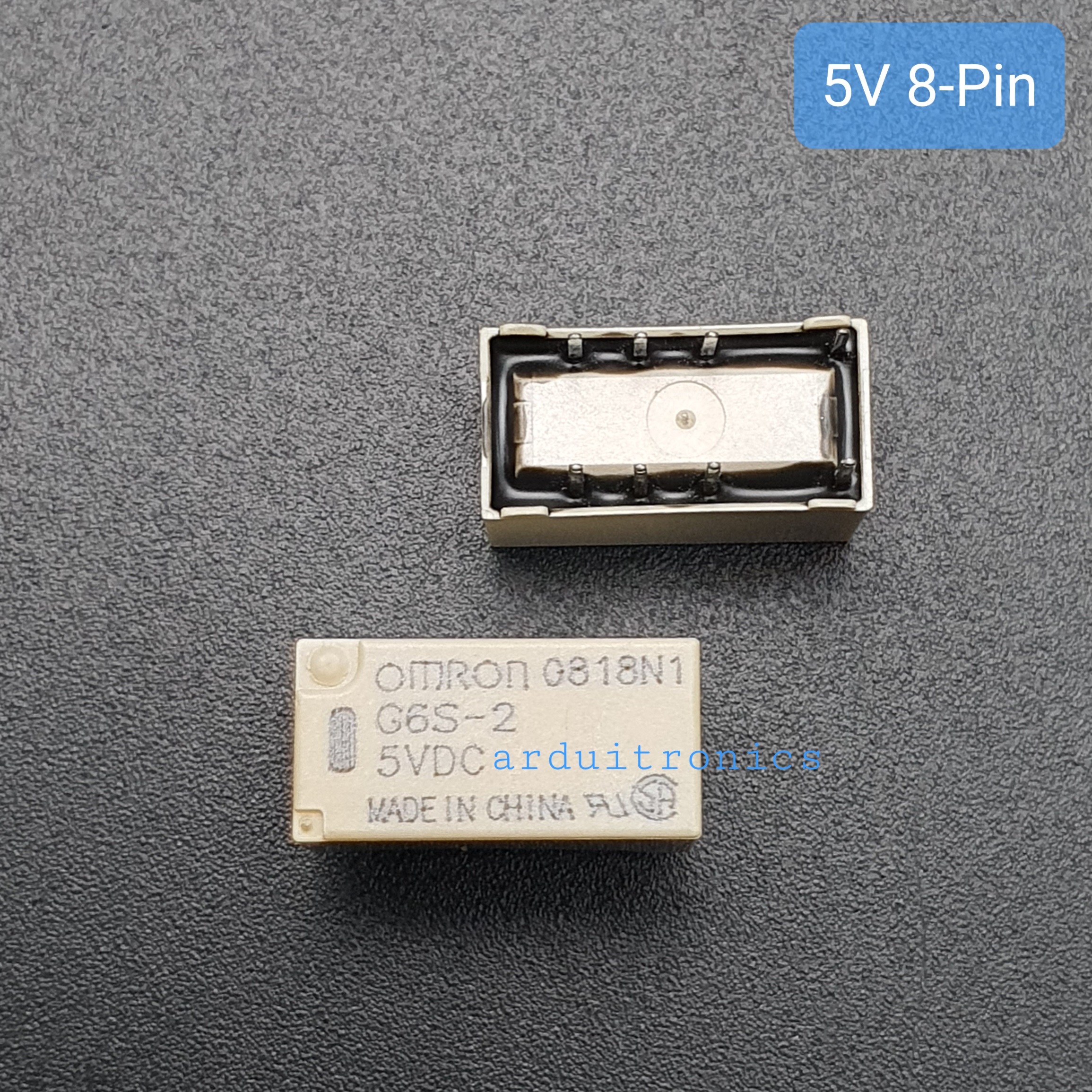 หัวรีเลย์ Relay Omron G6S-2 5VDC