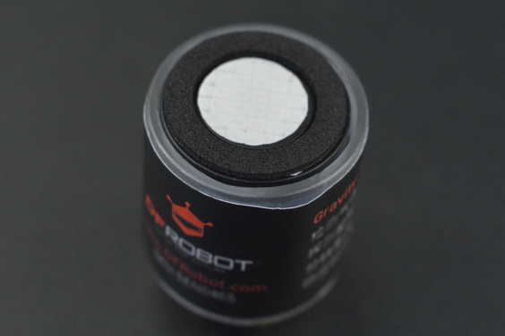 Gravity: Factory Calibrated Electrochemical Oxygen / O2 Sensor (0-25%Vol, I2C & UART) แท้จาก DFRobot
