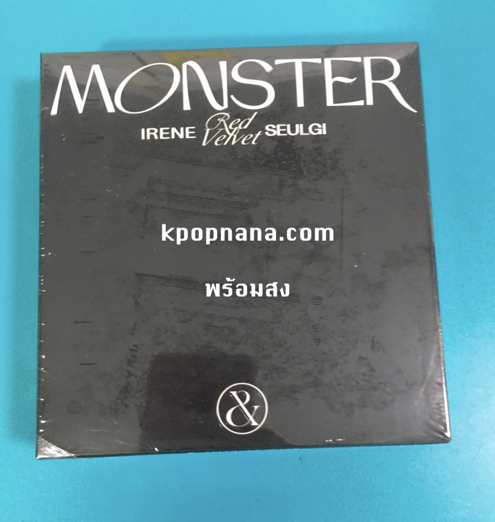 Red Velvet - IRENE & SEULGI - Mini Album Vol.1 [Monster] หน้าปก top Note Ver + โปสเตอร์พร้อมกระบอกโปสเตอร์ พร้อมส่งค่ะ