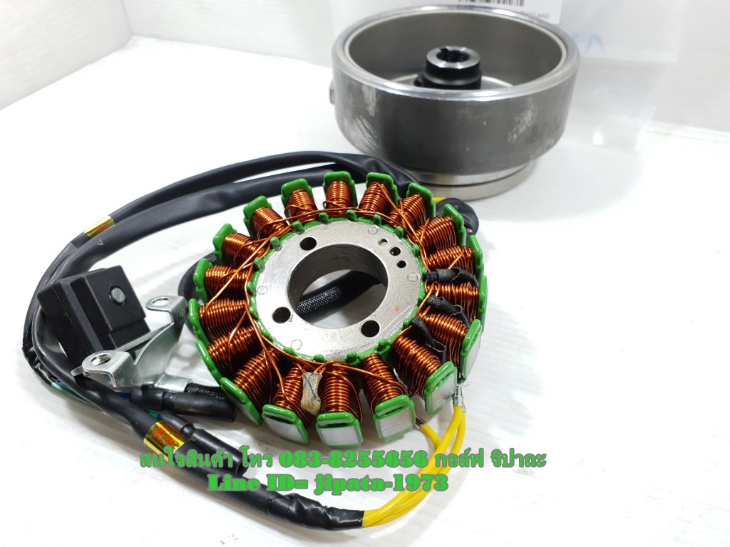 (GR 150) ชุดล้อแม่เหล็กจานไฟ GPX GR 150 แท้