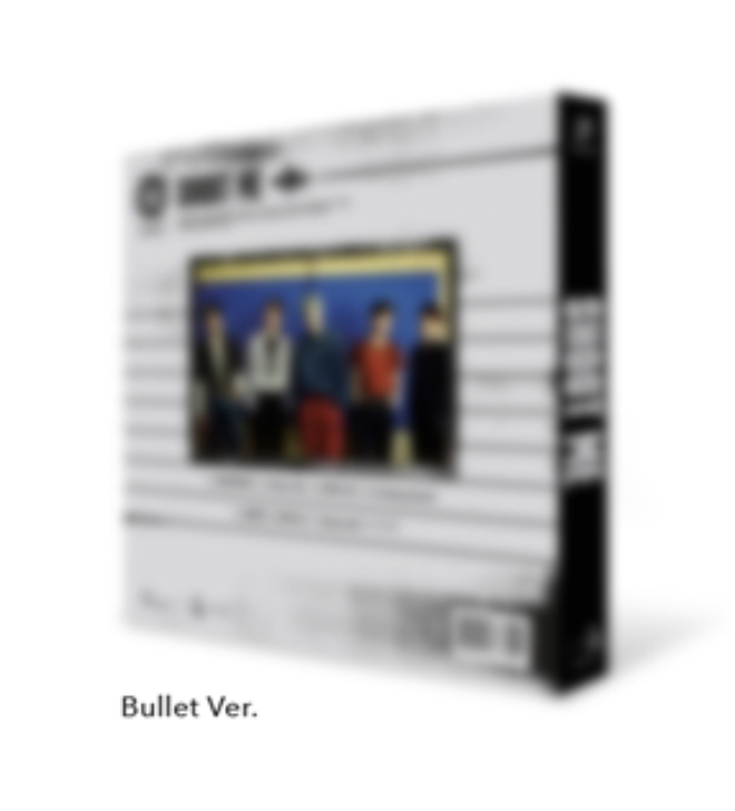 DAY 6 - Mini Album Vol.3 [Shoot Me : Youth Part 1] หน้าปก A ver