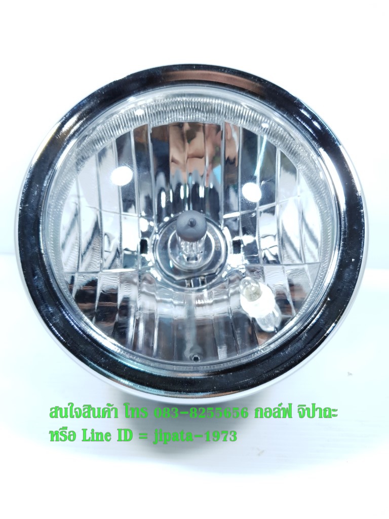 (Legend 200) ชุดโคมไฟหน้า GPX Legend 200 แท้