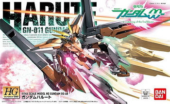 HG 1/144 GN-011 Gundam Harute