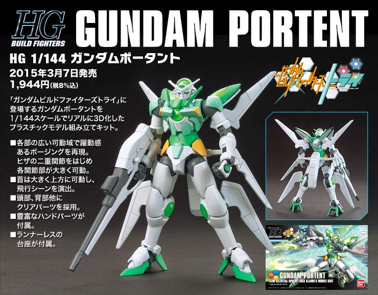 HGBF 1/144 Gundam Portent