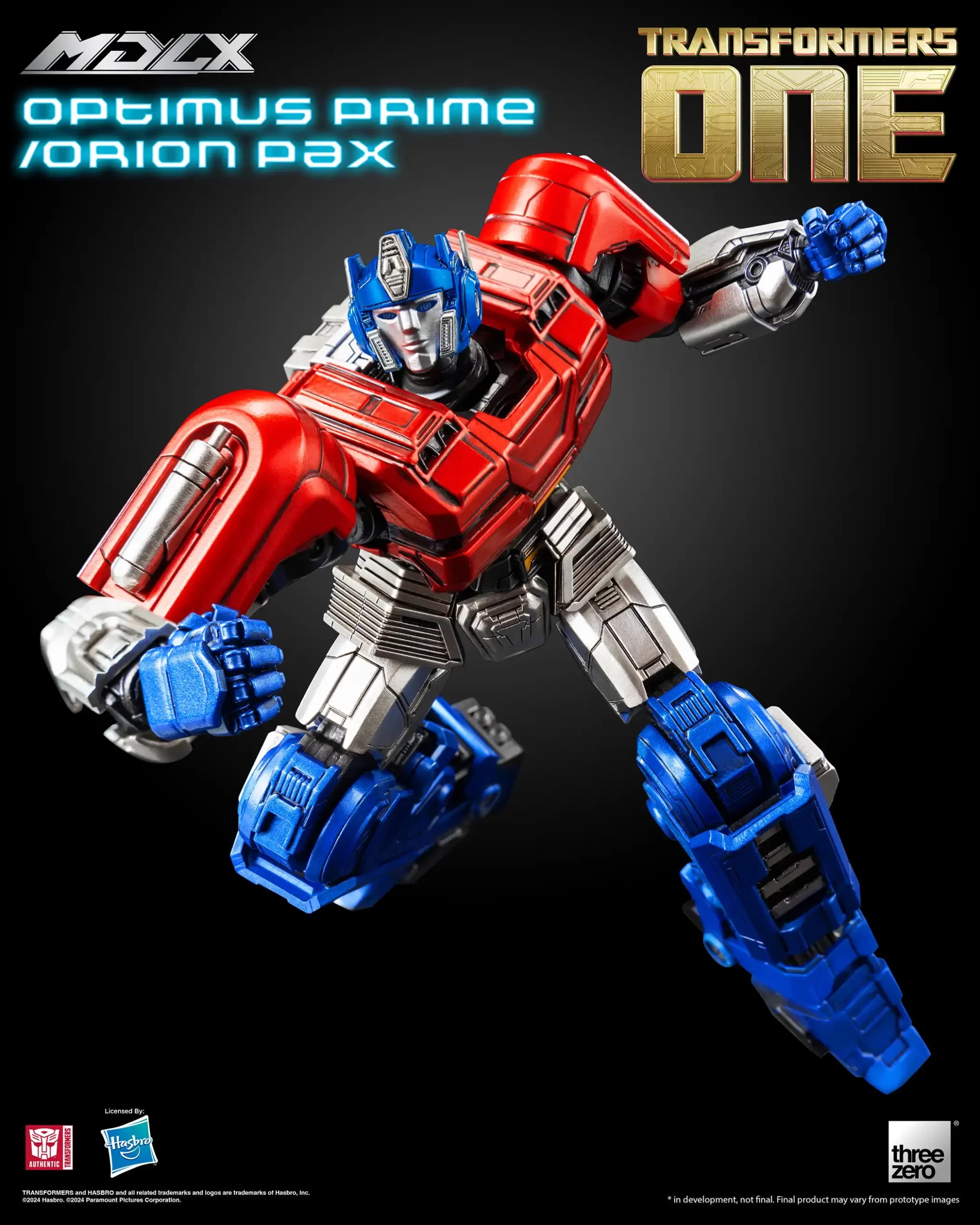 "Pre-Order" Transformers One MDLX Optimus Prime/Orion Pax