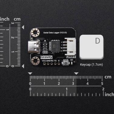 Gravity: Serial Data Logger V2.0 for Arduino (แท้ DFRobot)