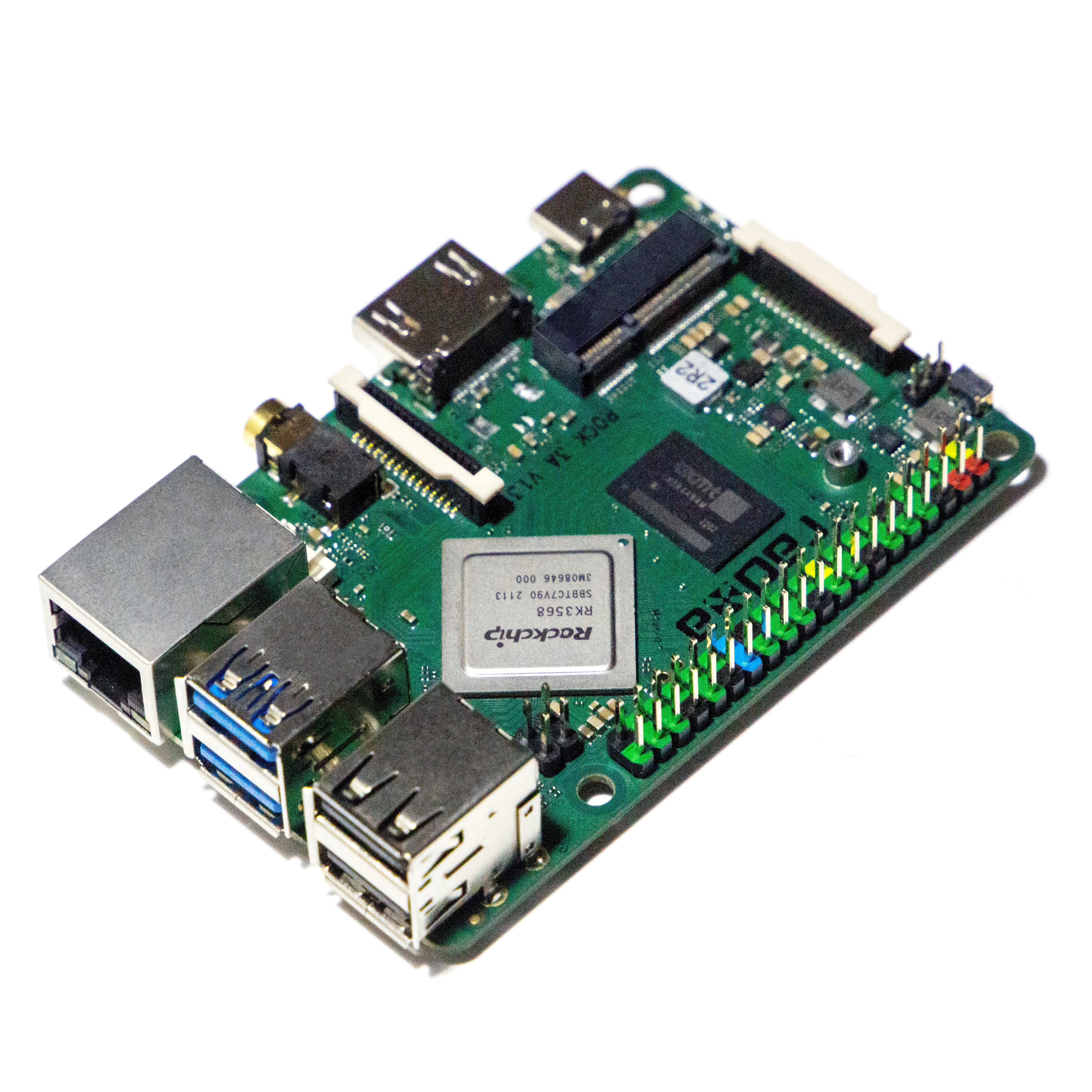 ROCK 3 Model A 2GB Single Board Computer