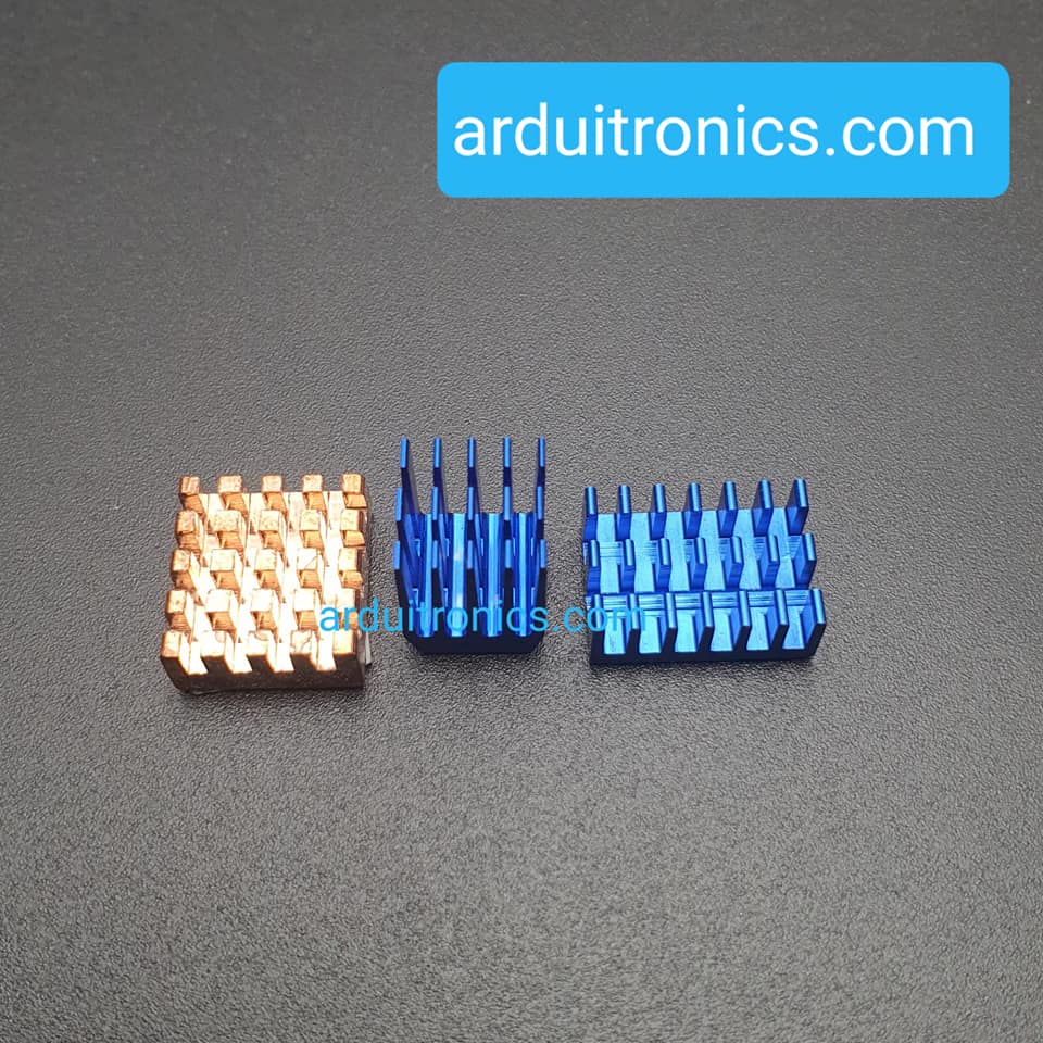 Raspberry Pi 4B 3.5-inch Touch Screen (พร้อมปากกา) + ABS Case (สีดำ) + Heat Sink