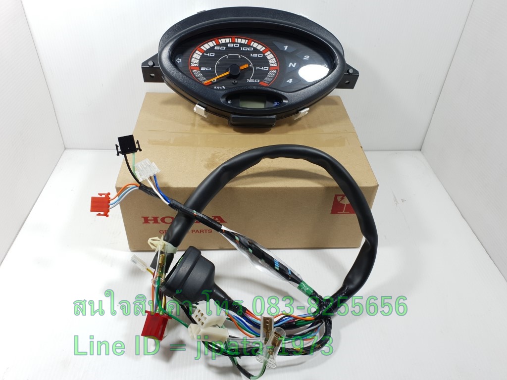 (Wave 125 S) ชุดเรือนไมล์ Honda Wave 125 S ไมล์ดิจิตอล แท้