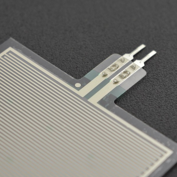 RP-S40-ST Thin Film Pressure Sensor (แบบขาสั้น สี่เหลี่มจตุรัส 40mmx40mm) - แท้จาก DFRobot