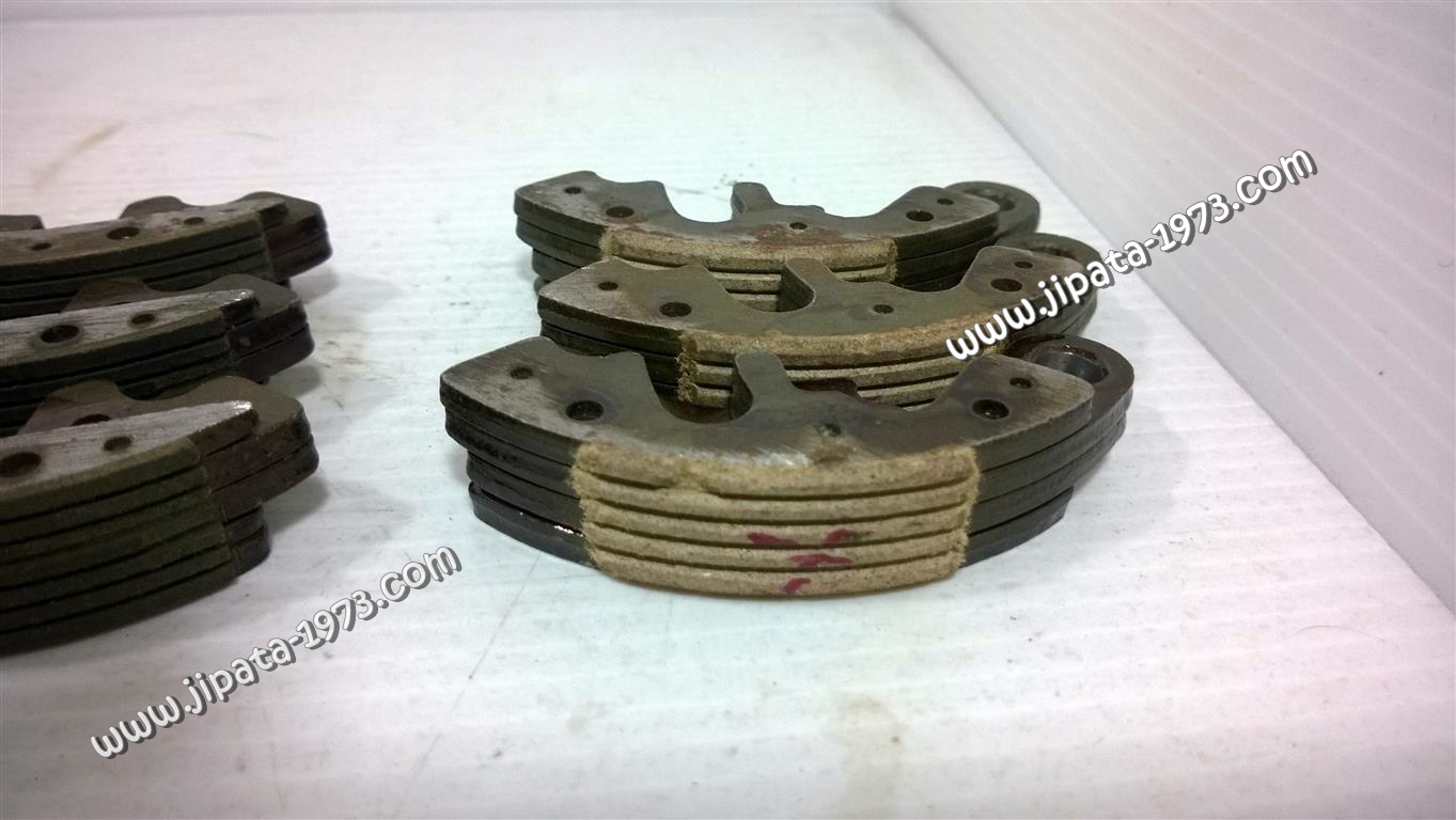 ผ้าคลัทช์แรงเหวี่ยง Yamaha spark 135,Spark Z,Honda wave 110 i,Susuki smash/Best 125,Kawasaki KSR/Kaze แท้