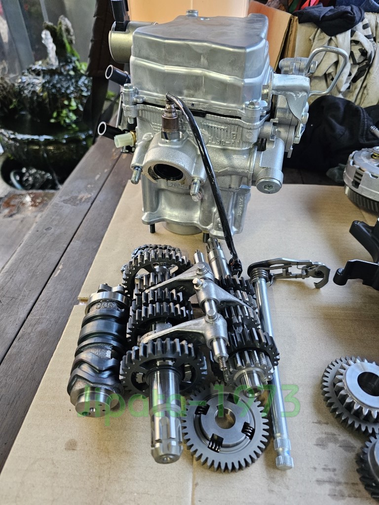 (R15 2018) ชุดเครื่องยนต์แบบแยกชิ้น Yamaha R15 2018,MT15 แท้ (สินค้า Test Run)