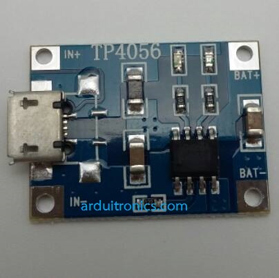 TP4056 1A Micro USB Battery Charger Board