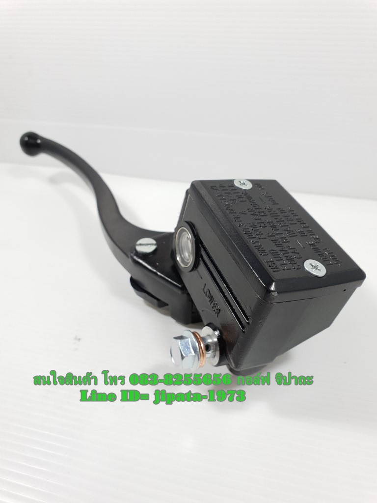 (Legend 200) ชุดแม่ปั๊มเบรคหน้าชุดใหญ่ GPX Legend 200 แท้