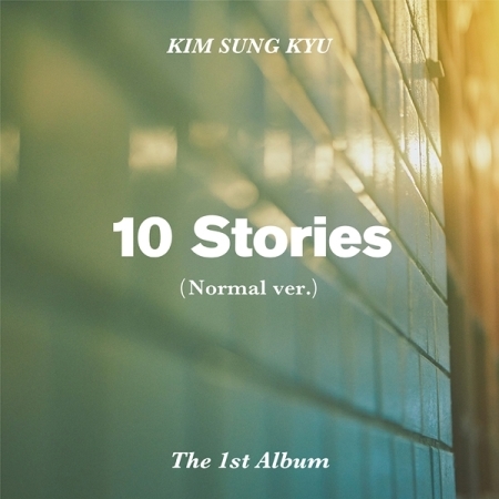Kim Seong Kyu (Infinite) - Album Vol.1 [10 Stories] Normal Edition (Normal Ver.)