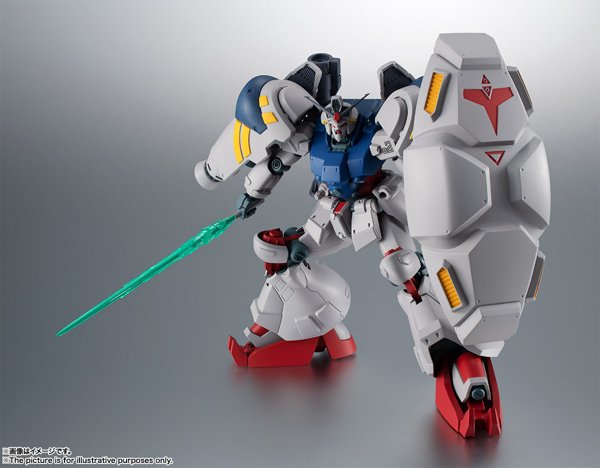Robot Spirits < Side MS > RX-78GP02A Gundam GP02A Ver. A.N.I.M.E.