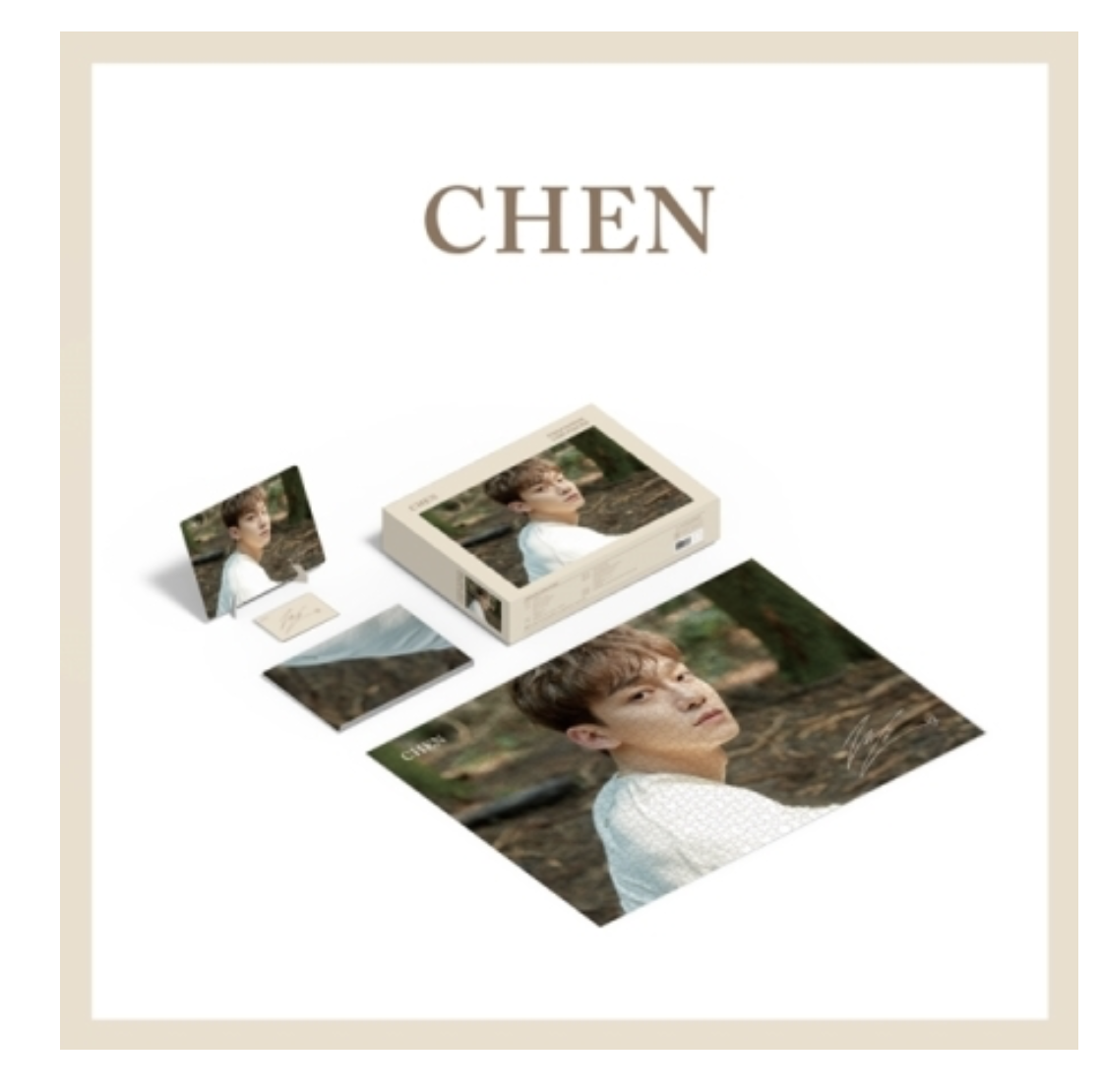 Puzzle Package แบบ CHEN จิ๊กซอว์