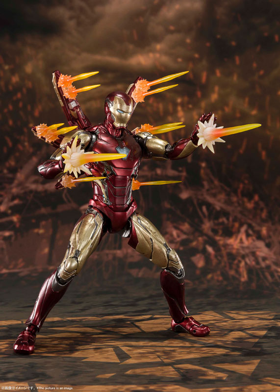 S.H.Figuarts Iron Man Mark 85 -[FINAL BATTLE] EDITION- (Avengers: Endgame)