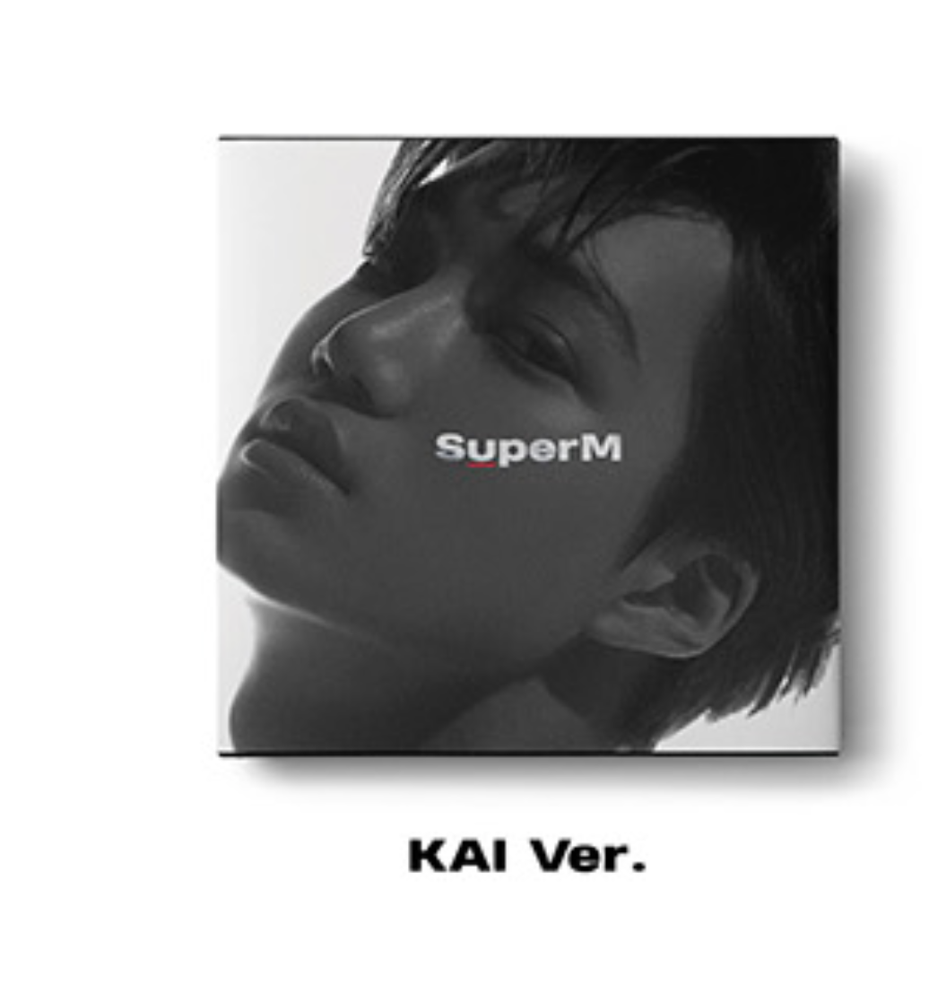 SuperM - Mini Album Vol.1 [SuperM] หน้าปก KAI Ver. + โปสเตอร์พร้อมกระบอกโปสเตอร์