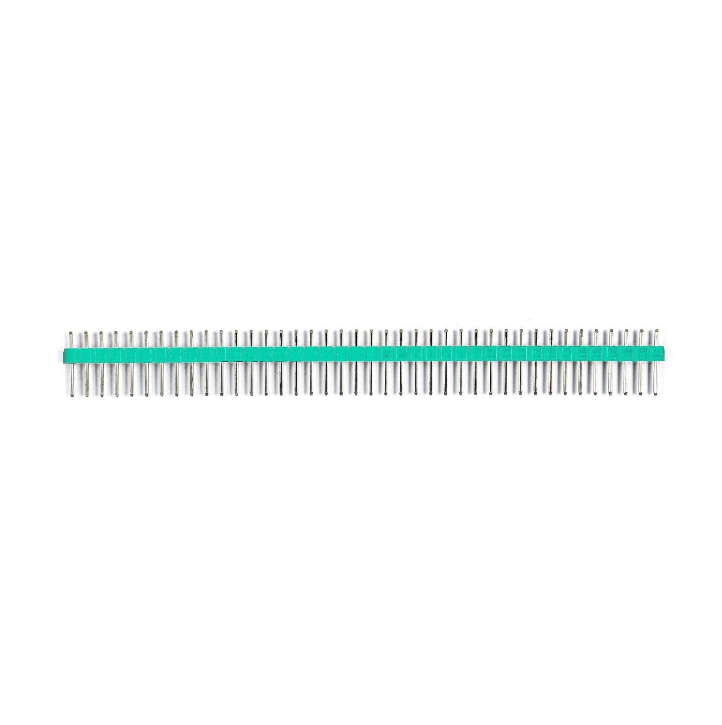 ก้างปลา 40P 2.54mm Pin Header Dip Straight Single Row 1 x 40 Pin ( 6 สี )
