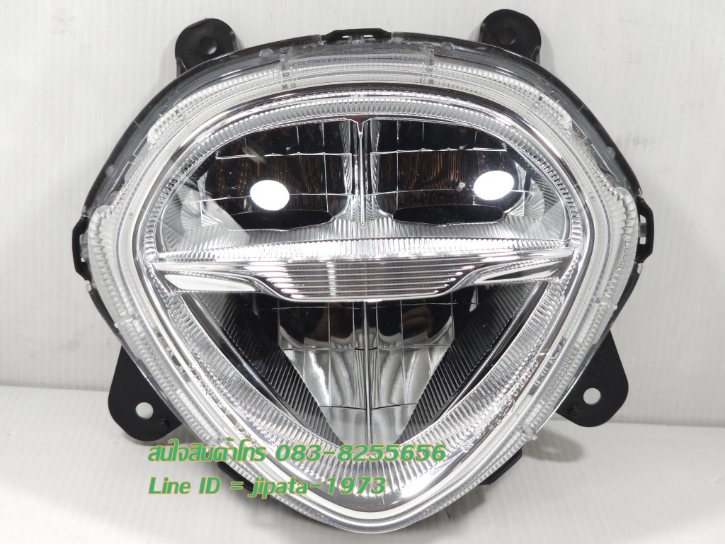 (Grand Filano) ชุดโคมไฟหน้า Yamaha GRAND FILANO HYBRID 2018-2021 (LED) แท้