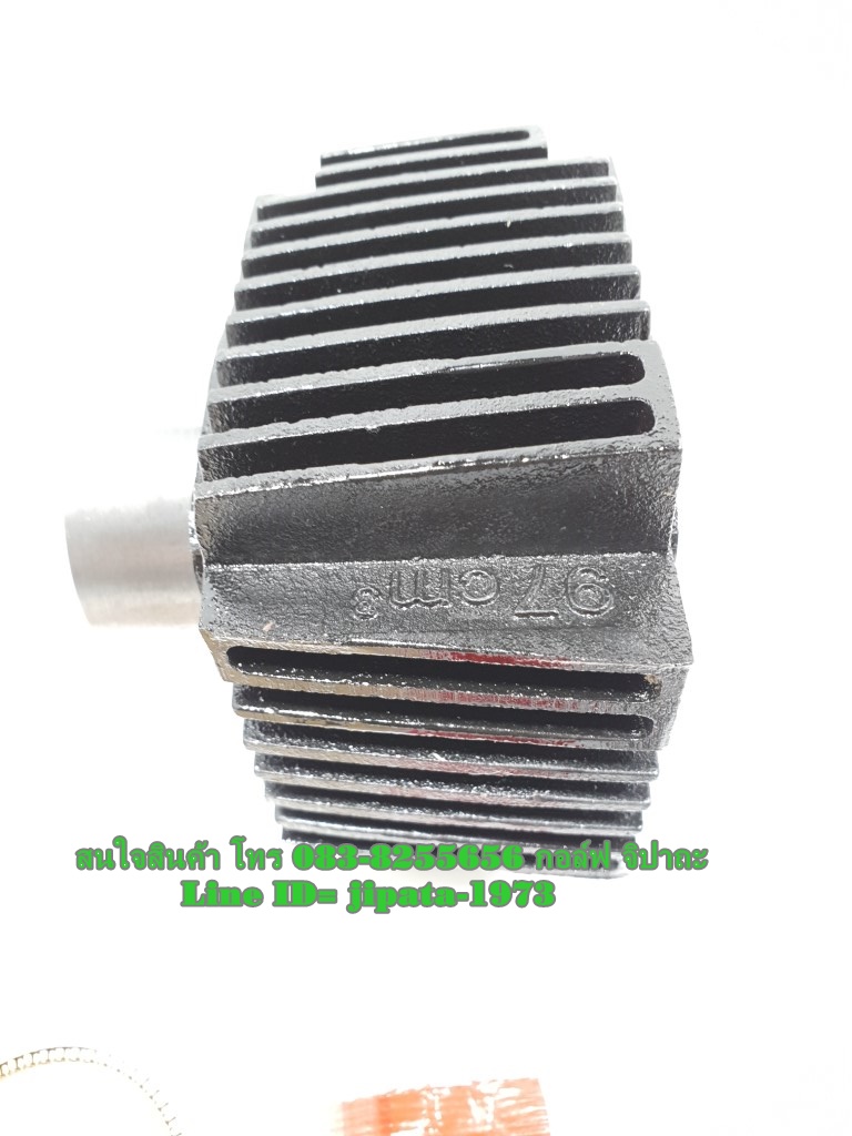 (Dream 100) ชุดเสื้อสูบพร้อมชุดลูกสูบแหวนครบชุด Honda Dream 100 C100 เสื้อเหล็ก (50 มม.) งานเกรดเอ