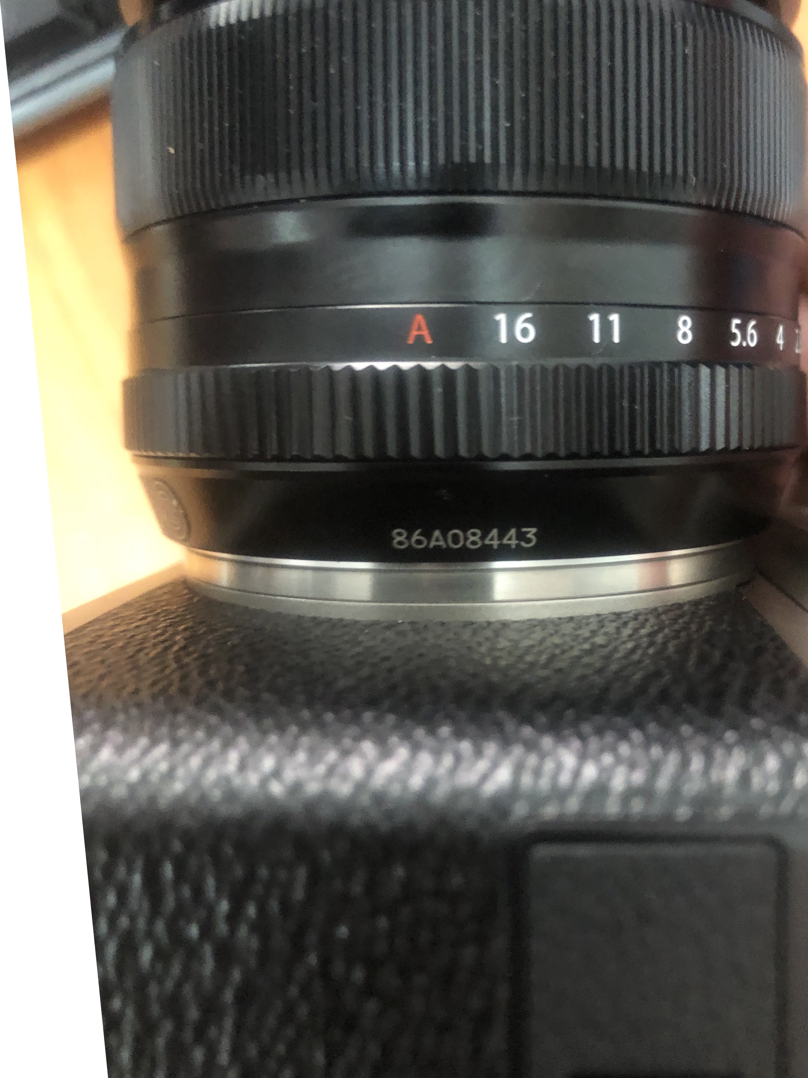 ให้เช่าเลนส์ Fuji 35 mm F1,4R