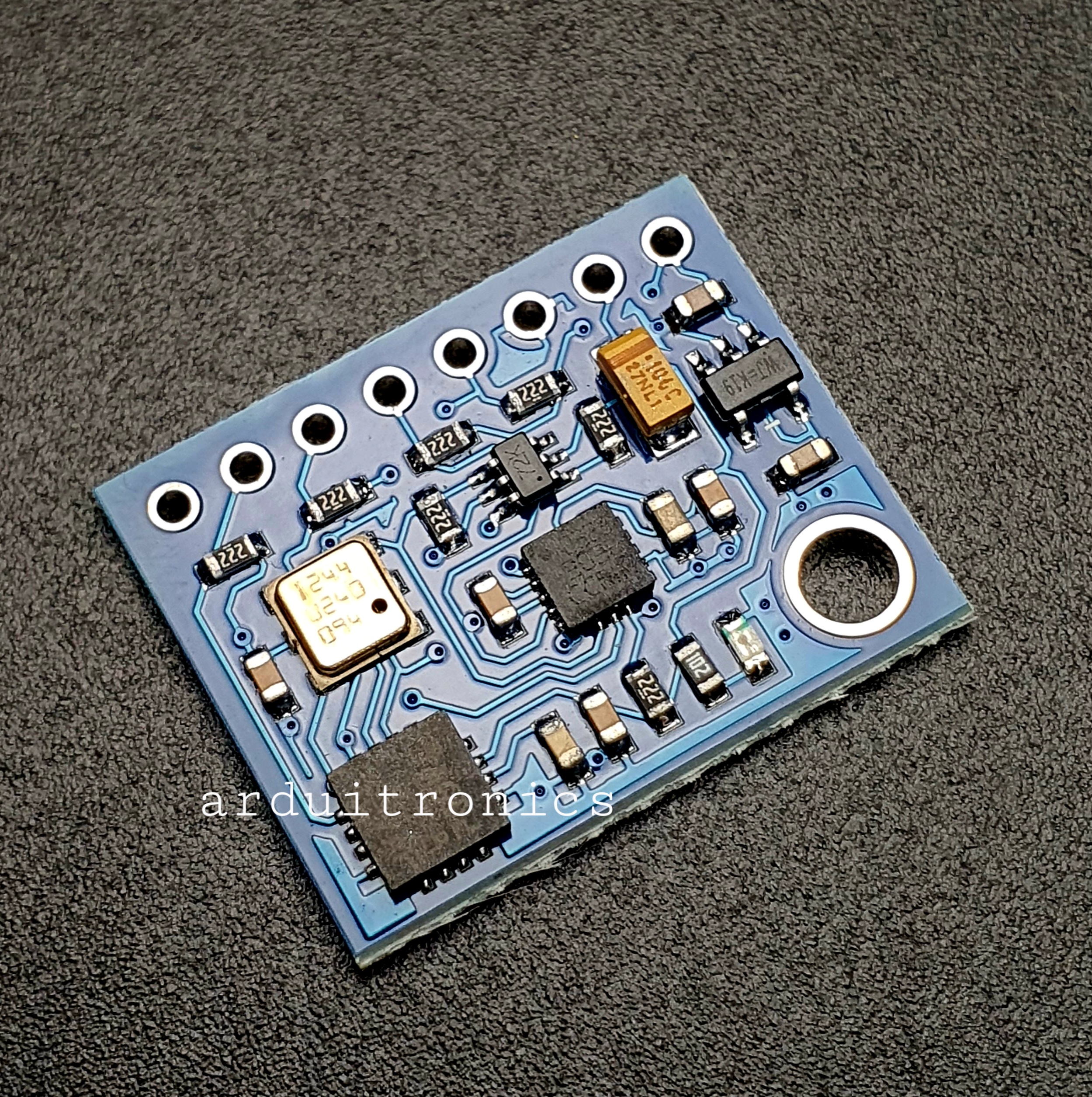 GY-89 IMU/10DOF (LSM303D + L3GD20 + BMP180)