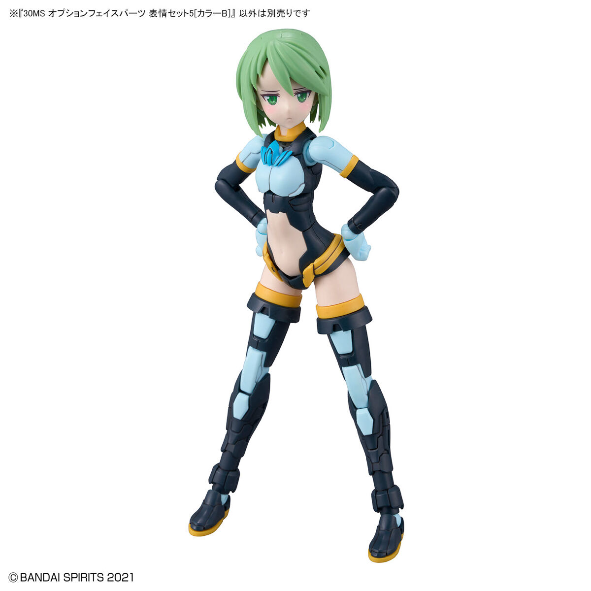 30MS Option Face Parts Facial Expression Set 5 (Color B)