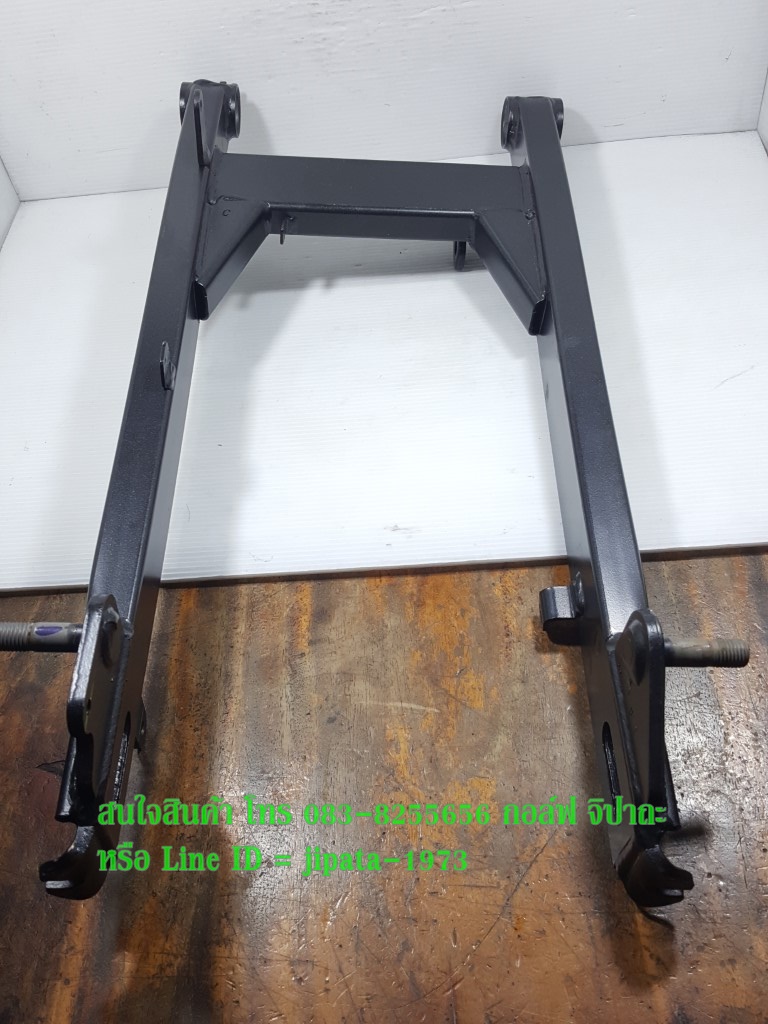 (Wave 110 i ) ชุดสวิงอาร์ม Honda Wave110 i สีดำ แท้