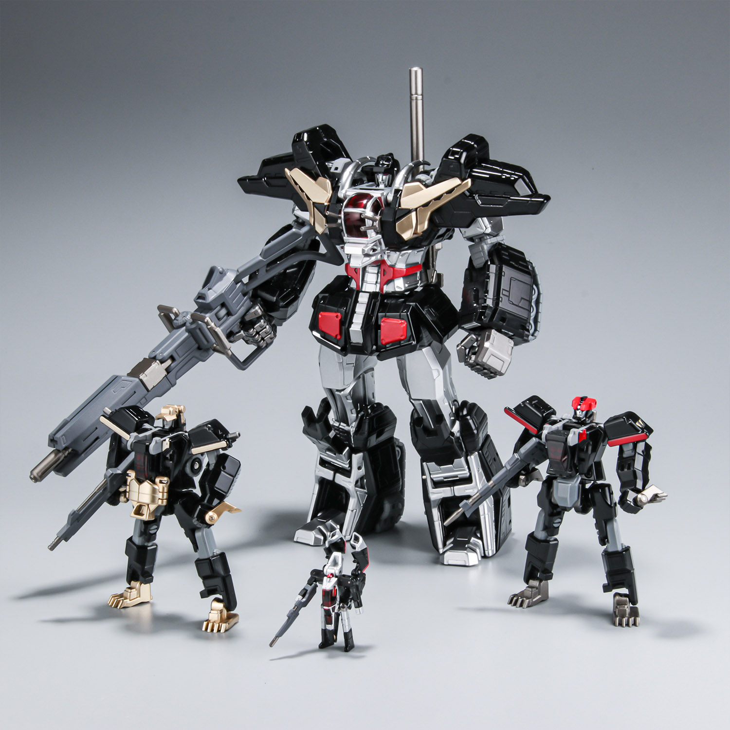 METAMOR-FORCE"BARI"ATION [Dancougar] Final Dancouga