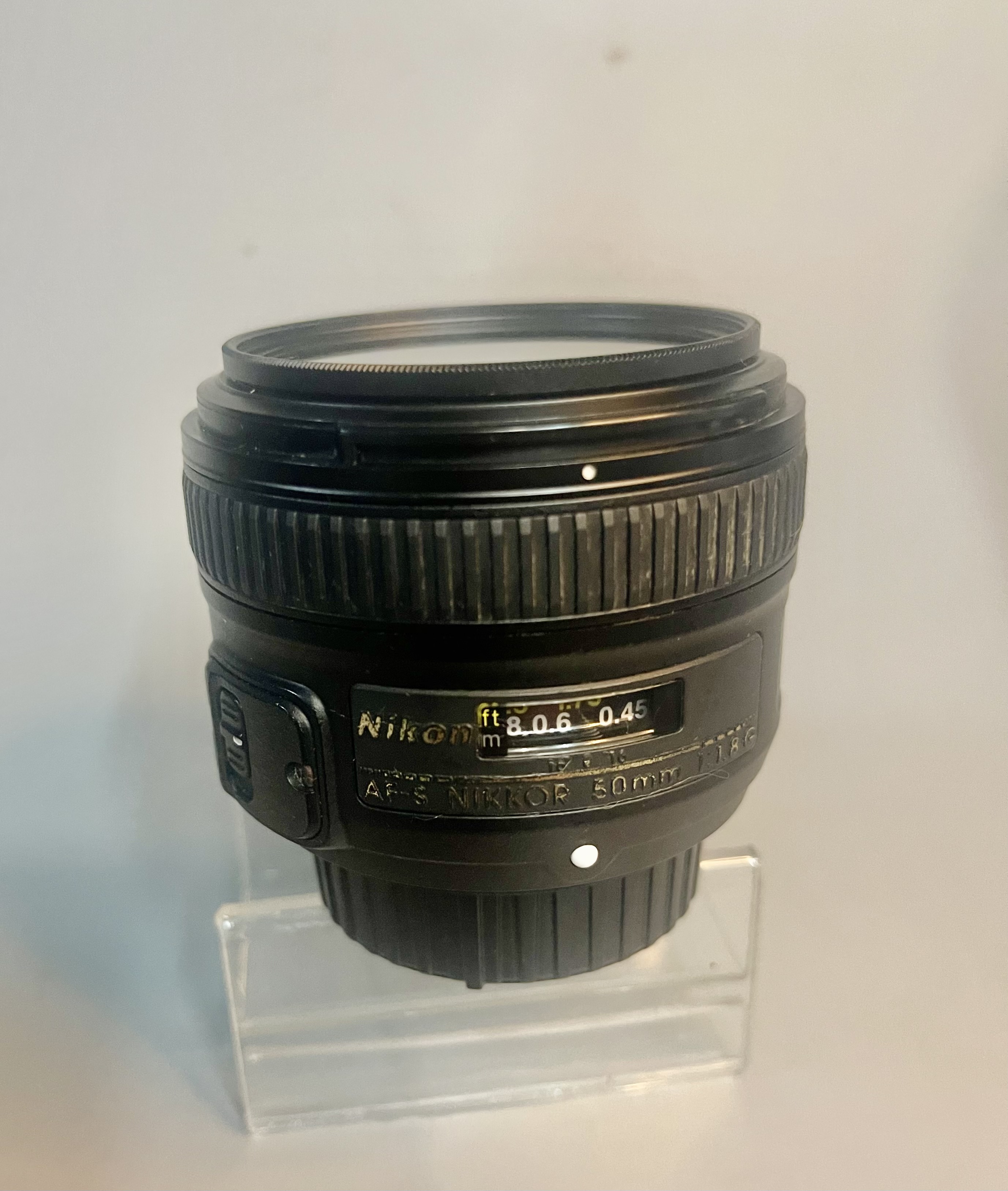 ขายเลนส์ Nikon 50mm F1.8 G VR สภาพดี