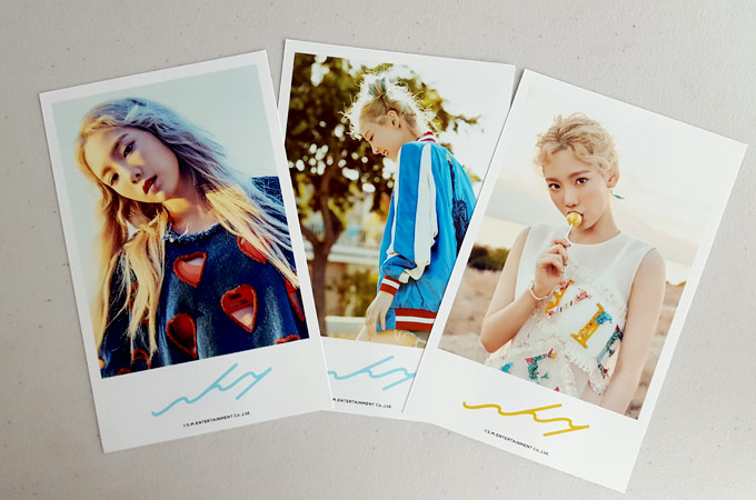Girls' Generation : Tae Yeon - 4X6 Photo Set [Why] พร้อมส่ง
