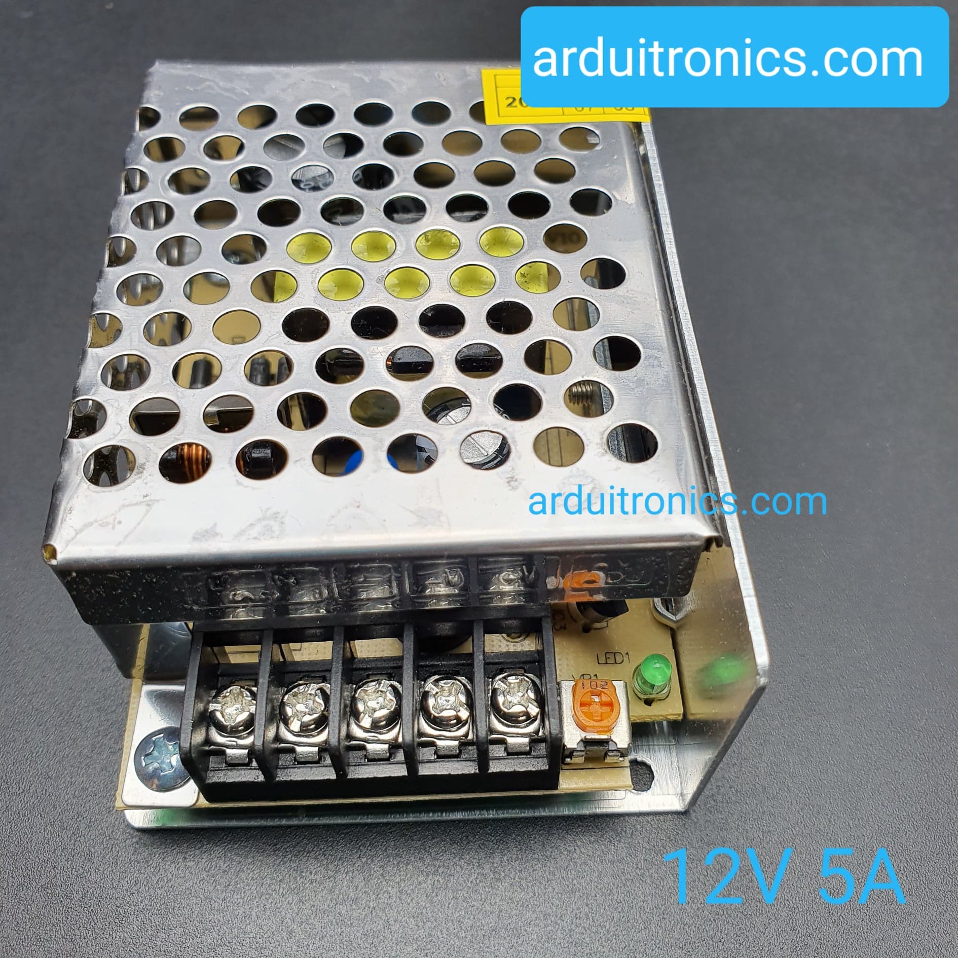 Switching Power Supply 12V 5A 60W (85mm)