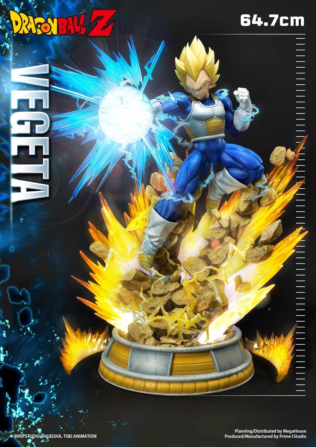 "Pre-Order" Prime 1 Studio Super Saiyan Vegeta: Dragon Ball Z 1/4 Scale (Deluxe)