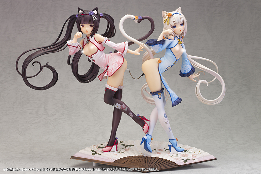 "Pre-Order" Skytube 1/6 Nekopara Chocola Chinese Dress edition illustration by Sayori DX Ver.