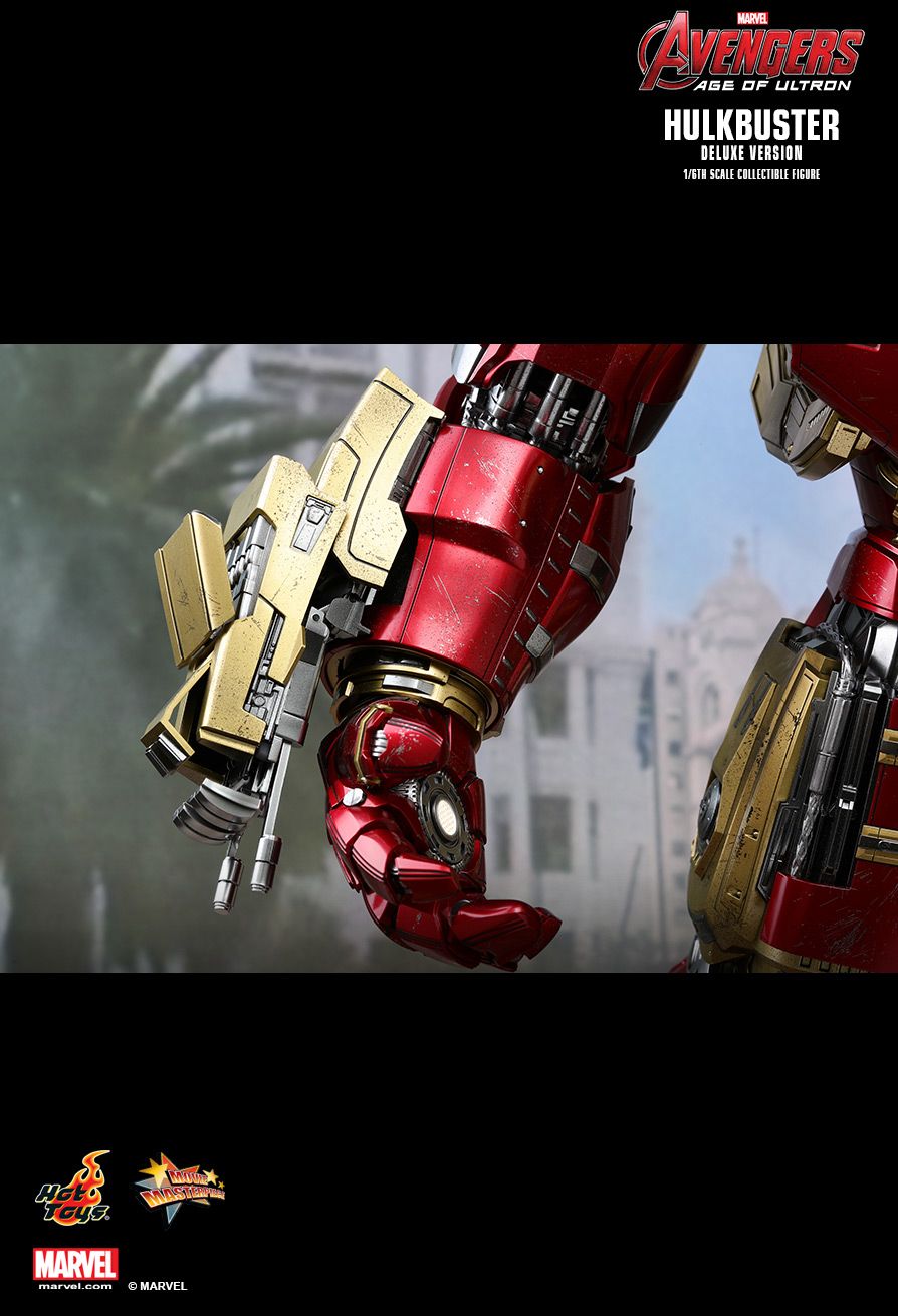 Hot Toys - Hulkbuster: Avengers Age of Ultron (Deluxe Version) 1/6 Scale