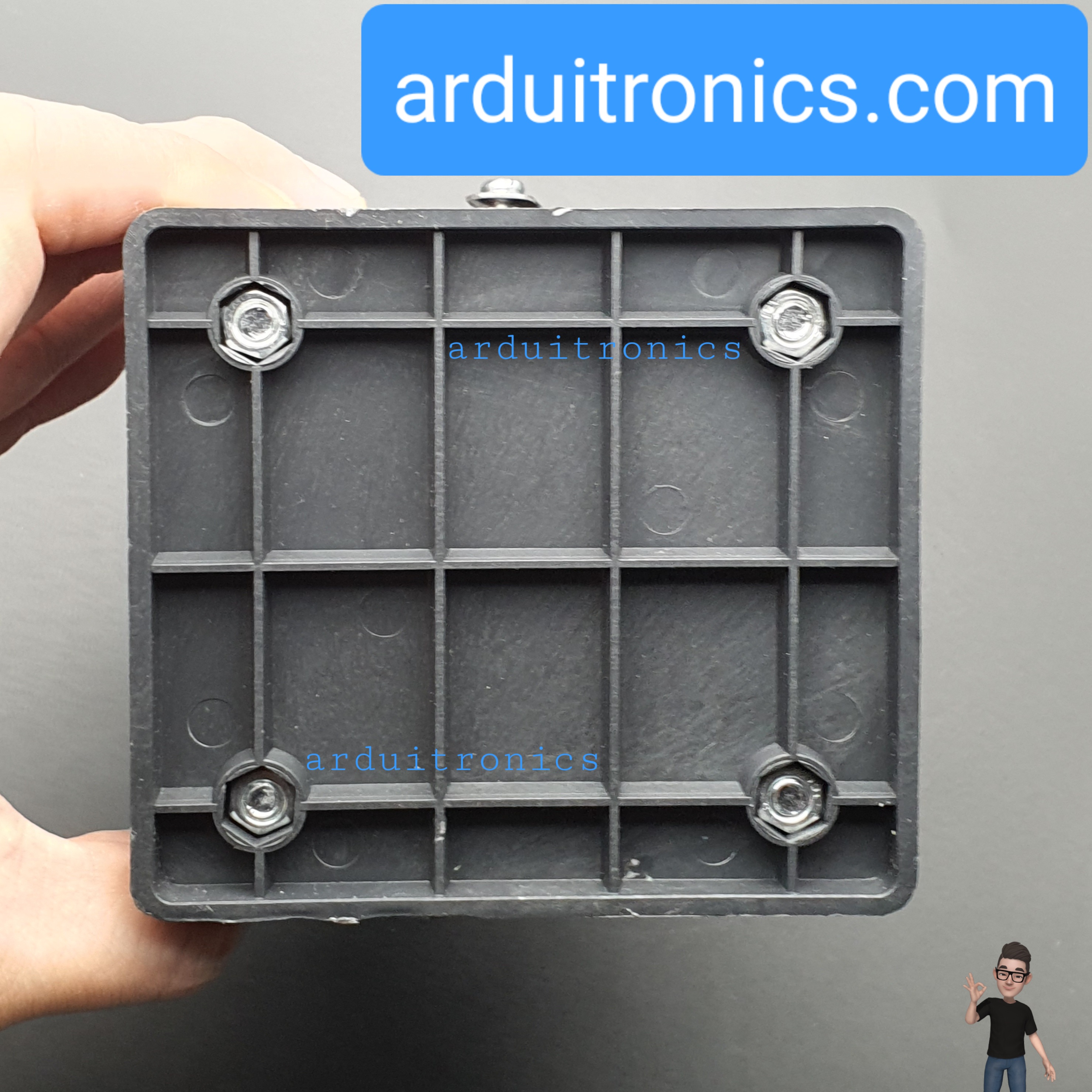 Solder Wire Holder Stand สีดำ