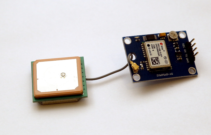 GPS Module (Ublox NEO-6MV2) + Free GPS Antenna