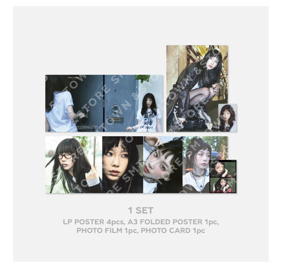 TAEYEON -TAEYEON Letter To Myself MD - Photo Package
