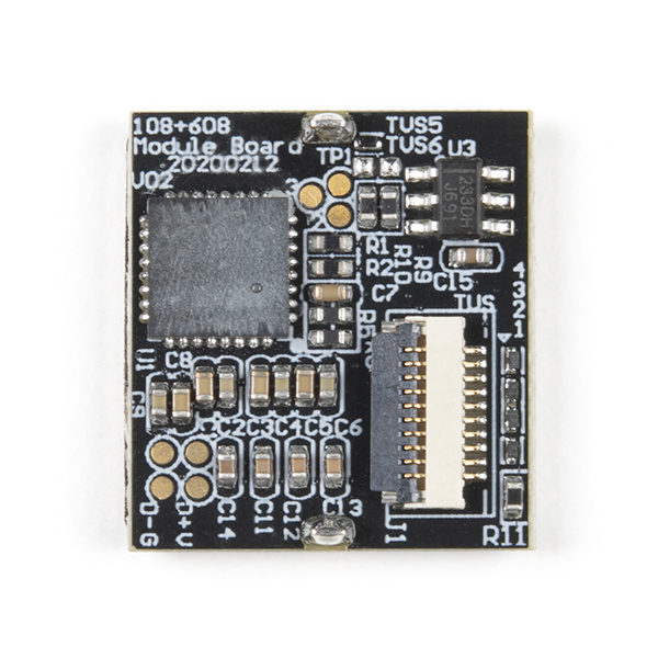 Capacitive Fingerprint Scanner - AS-108M (ของแท้จาก Sparkfun, USA)