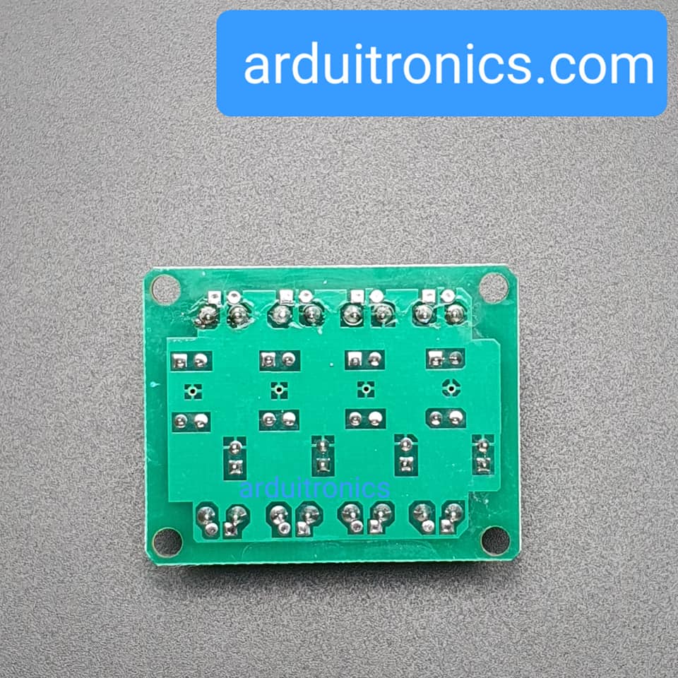 4 Channel Optocoupler Isolation Board Voltage Converter Adapter Module (PC817)