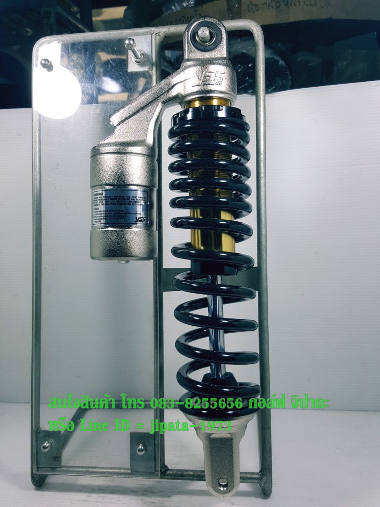 (Click 125 i,Zoomer x) โช้คอัพหลังเดี่ยว YSS รุ่น G-ZA สำหรับ Honda Click 125 i และ Honda Zoomer X และ Yamaha TTX