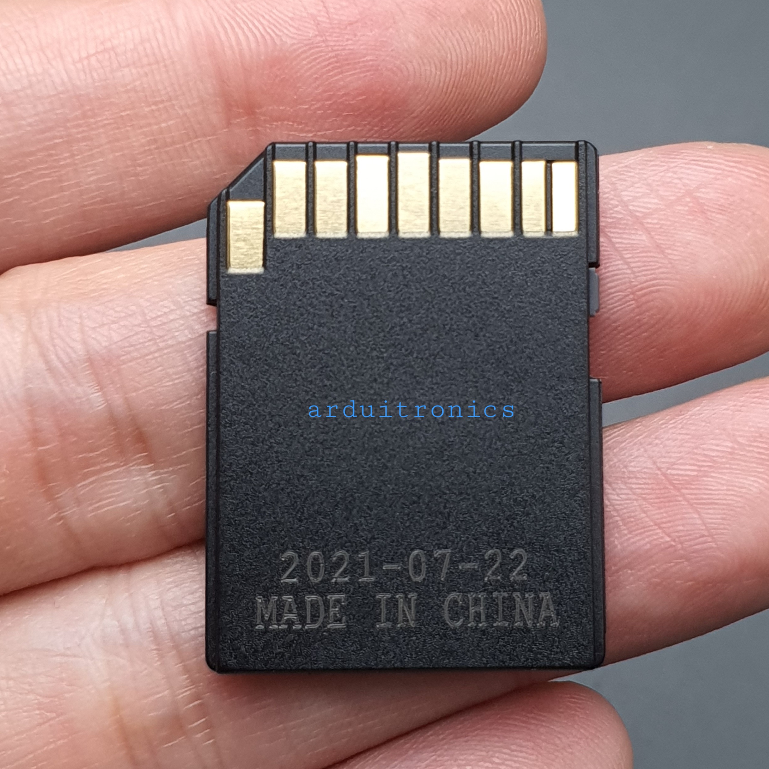 Adapter สำหรับแปลง Micro SD เป็น SD Card Sandisk MicroSD MicroSDHC MicroSDXC to SD Card Adapter