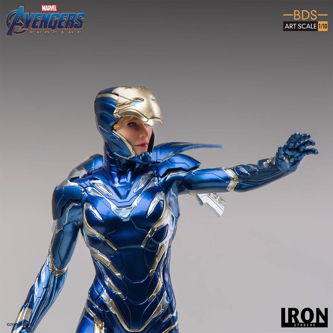 "Pre-Order" Pepper Potts in Rescue Suit: Avengers Endgame BDS 1/10Scale